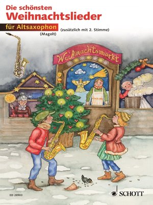 cover image of Die schönsten Weihnachtslieder